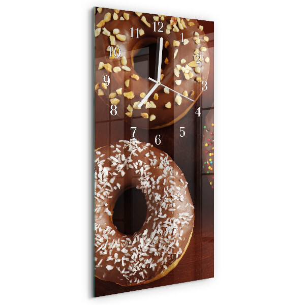 Glazen klok rechthoekige Donuts