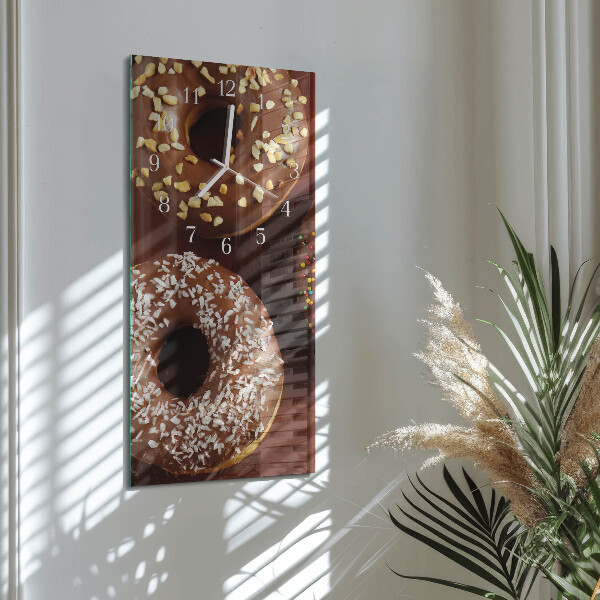 Glazen klok rechthoekige Donuts
