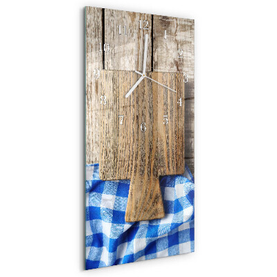 Glazen klok rechthoekige Snijplanken