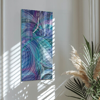 Glazen klok rechthoekige Abstractie