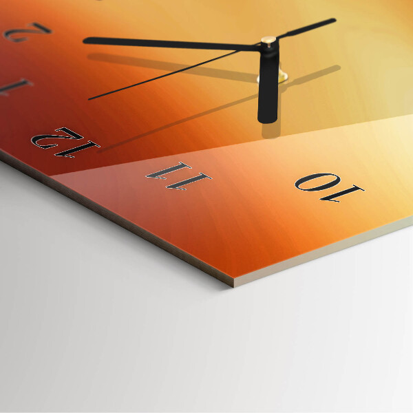 Glazen klok rechthoekige Abstractie
