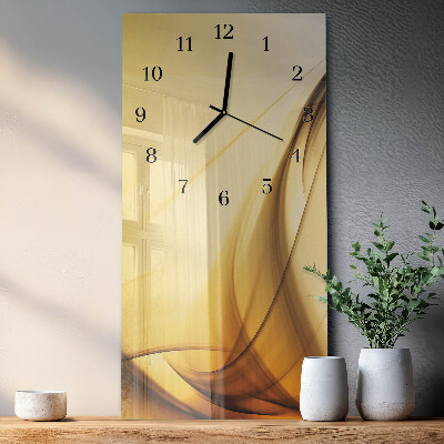 Glazen klok rechthoekige Abstractie