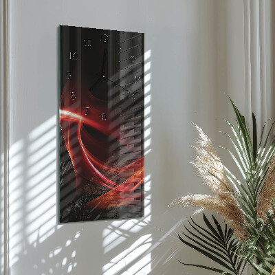 Glazen klok rechthoekige Abstractie