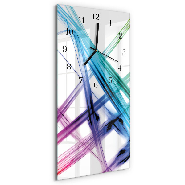Glazen klok rechthoekige Abstractie