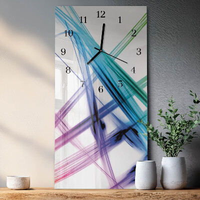 Glazen klok rechthoekige Abstractie