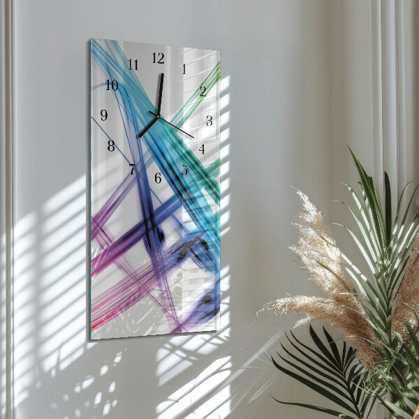 Glazen klok rechthoekige Abstractie
