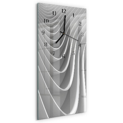 Glazen klok rechthoekige Abstractie