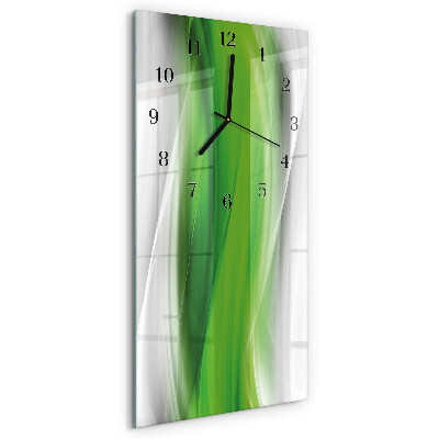 Glazen klok rechthoekige Abstractie