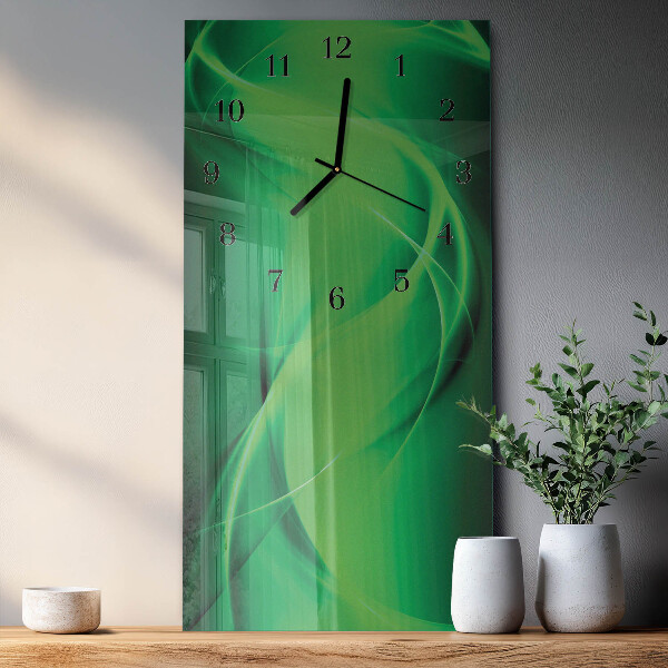Glazen klok rechthoekige Abstractie