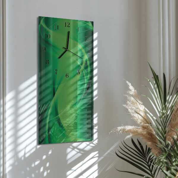 Glazen klok rechthoekige Abstractie