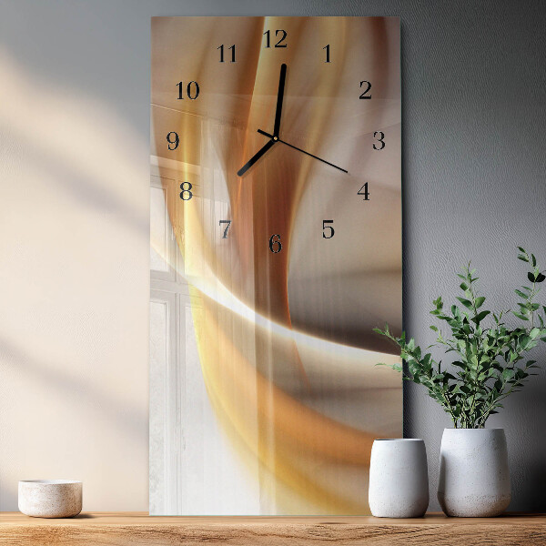 Glazen klok rechthoekige Abstractie
