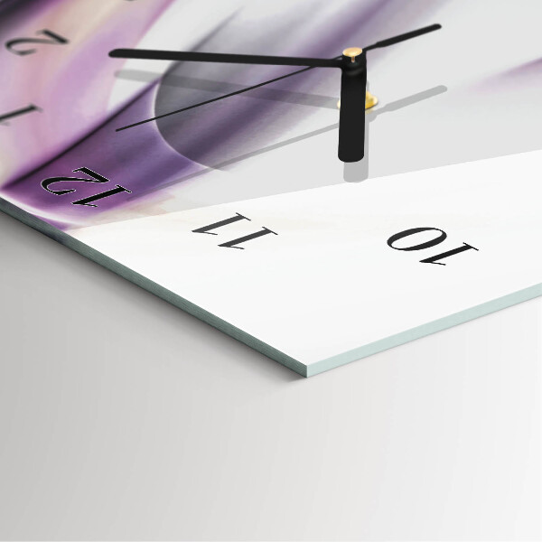 Glazen klok rechthoekige Abstractie