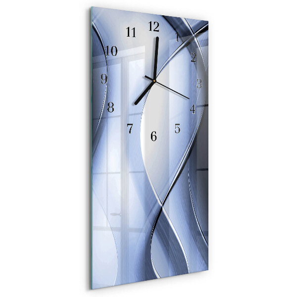 Glazen klok rechthoekige Abstractie