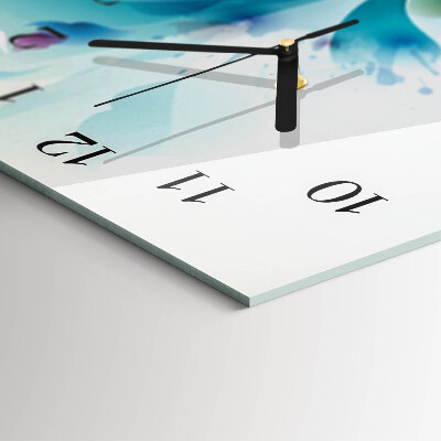Glazen klok rechthoekige Abstractie