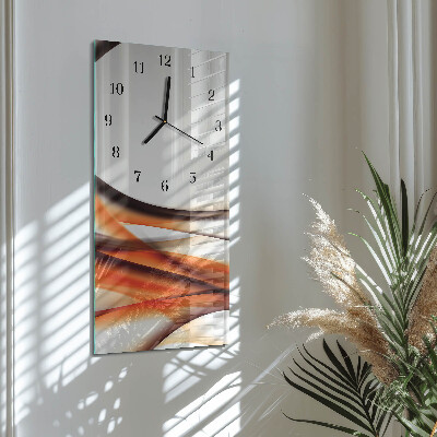 Glazen klok rechthoekige Abstractie