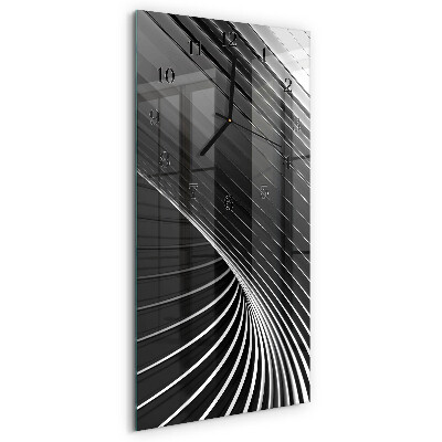 Glazen klok rechthoekige Abstractie