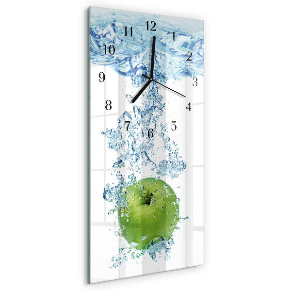 Glazen klok rechthoekige Appelwater