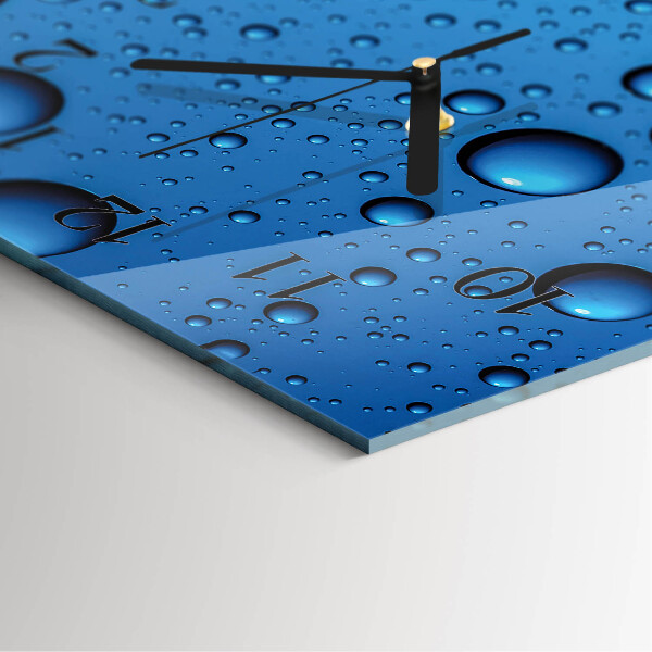 Glazen klok rechthoekige Druppels