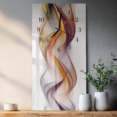 Glazen klok rechthoekige Abstractie