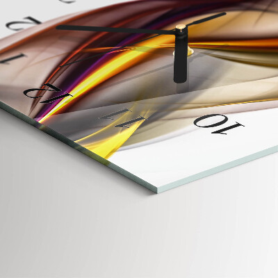 Glazen klok rechthoekige Abstractie