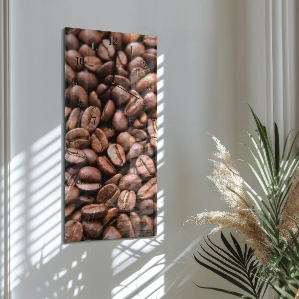 Glazen klok rechthoekige Cafeïnekorrel