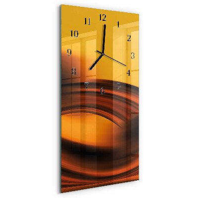 Glazen klok rechthoekige Abstractie