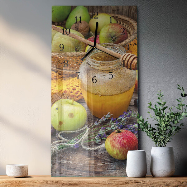 Glazen klok rechthoekige Herfsttafel