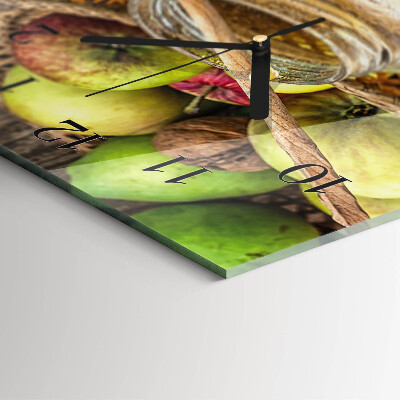 Glazen klok rechthoekige Herfsttafel