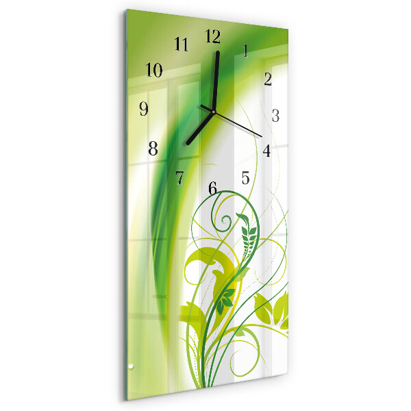 Glazen klok rechthoekige Model Plant