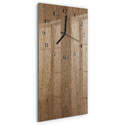 Glazen klok rechthoekige Tafel
