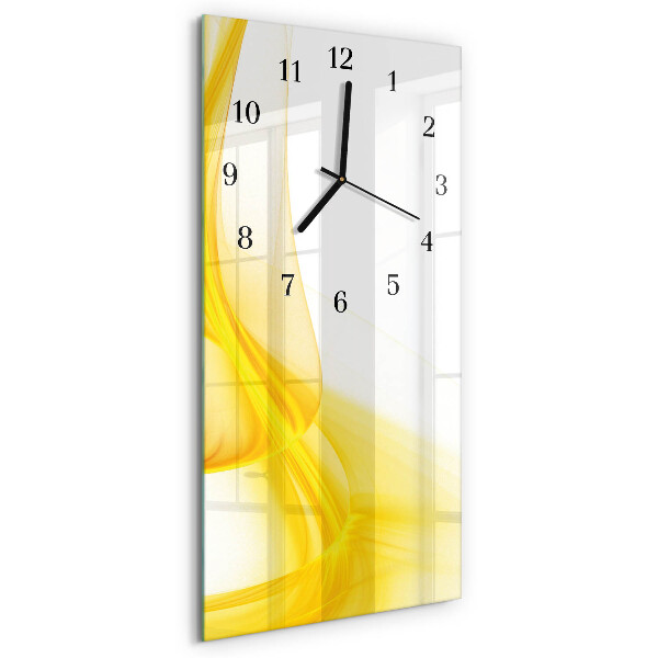 Glazen klok rechthoekige Abstractie