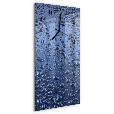 Glazen klok rechthoekige Nat glas