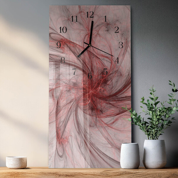 Glazen klok rechthoekige Abstractie
