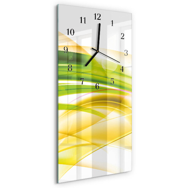 Glazen klok rechthoekige Abstractie