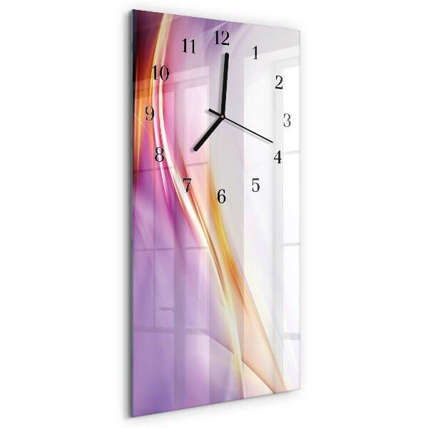 Glazen klok rechthoekige Abstractie