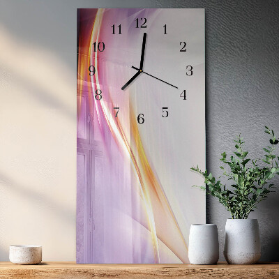 Glazen klok rechthoekige Abstractie