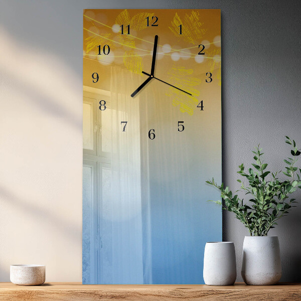Glazen klok rechthoekige Patroon