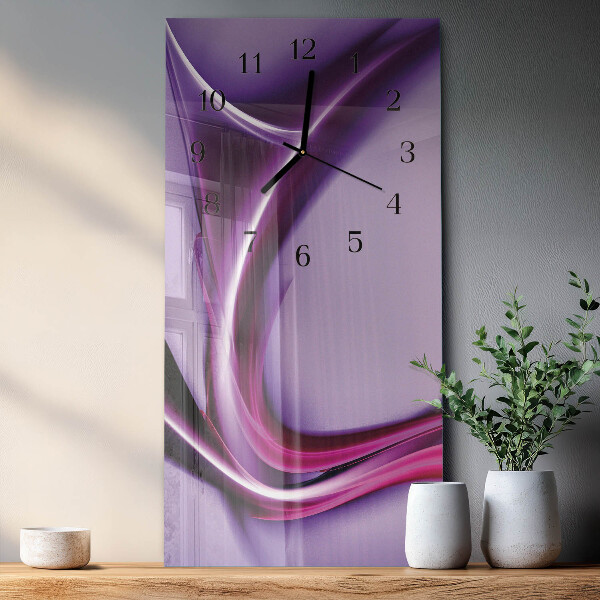 Glazen klok rechthoekige Abstractie