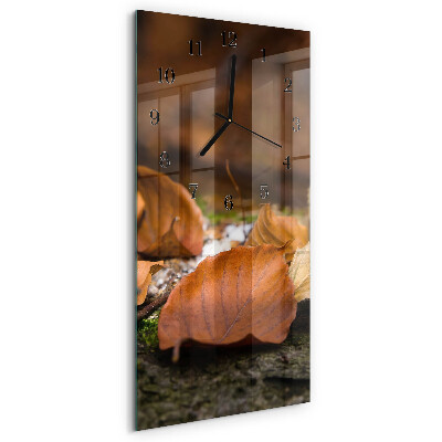 Glazen klok rechthoekige Herfst