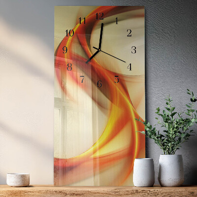 Glazen klok rechthoekige Abstractie