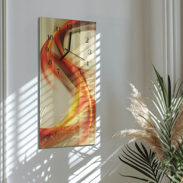Glazen klok rechthoekige Abstractie