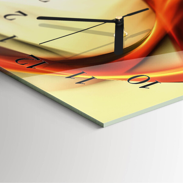 Glazen klok rechthoekige Abstractie