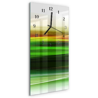 Glazen klok rechthoekige Abstractie