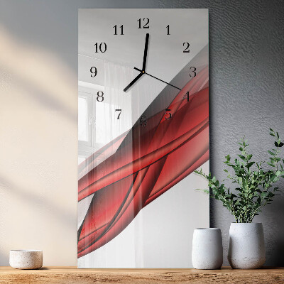 Glazen klok rechthoekige Abstractie