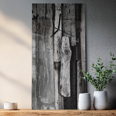 Glazen klok rechthoekige Borden