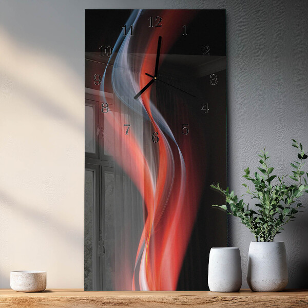 Glazen klok rechthoekige Abstractie