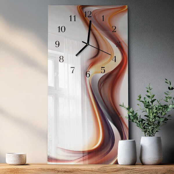 Glazen klok rechthoekige Abstractie