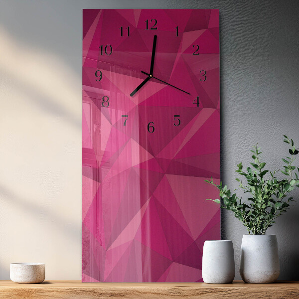 Glazen klok rechthoekige Abstractie