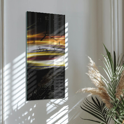 Glazen klok rechthoekige Abstractie