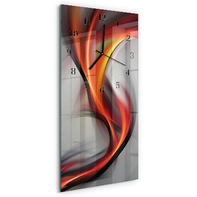 Glazen klok rechthoekige Abstractie
